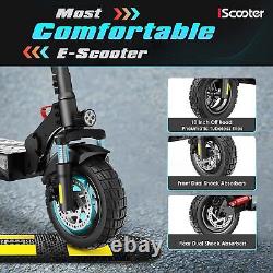 Electric Scooter Adult 10inch Off-road Tires 45KM Long Range E-Scooter 3 Speeds