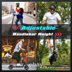 Electric Scooter Adult 10inch Off-road Tires 45KM Long Range E-Scooter 3 Speeds