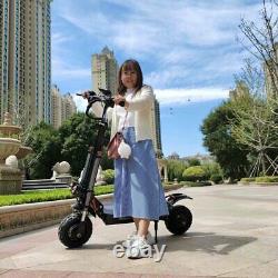 Electric Scooter Adult 11inch Dual Motor Off Road Tires 100 Km/h 60v 5600w 21Ah