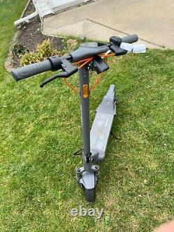 Electric Scooter Adult 1200W 31mph speed 50 miles range Folding-Uesd