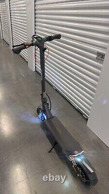 Electric Scooter Adult 1200W 31mph speed 50 miles range Folding-Uesd