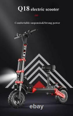 Electric Scooter Adult 12inch Tires Fast 45 Km/h 48v 500w Foldable Anti Theft