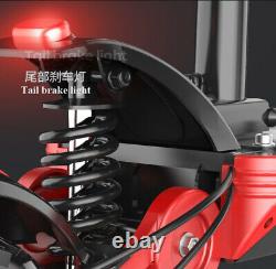 Electric Scooter Adult 12inch Tires Fast 45 km/h 48v 500w Foldable Anti Theft