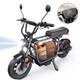 Electric Scooter Adult 1500W Motor 35MPH Speed 45Miles Range E Scooter with Seat