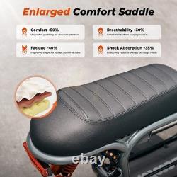 Electric Scooter Adult 1500W Motor 35MPH Speed 45Miles Range E Scooter with Seat