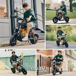 Electric Scooter Adult 1500W Motor 35MPH Speed 45Miles Range E Scooter with Seat