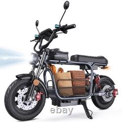 Electric Scooter Adult 1500W Motor 35MPH Speed 45Miles Range E Scooter with Seat