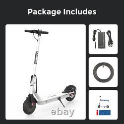 Electric Scooter Adult 15 mph Top Speed E-Scooter 8.5inch 500W Foldable US Stock