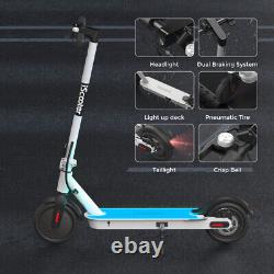 Electric Scooter Adult 15 mph Top Speed E-Scooter 8.5inch 500W Foldable US Stock