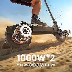 Electric Scooter Adult 2000W Dual Motor Off-Road E-Scooter 50Miles Range 38MPH