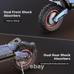 Electric Scooter Adult 2000W Dual Motor Off-Road E-Scooter 50Miles Range 38MPH