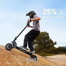 Electric Scooter Adult 2000W Dual Motor Off-Road E-Scooter 50Miles Range 38MPH