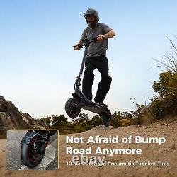 Electric Scooter Adult 2000W Dual Motor Off-Road E-Scooter 50Miles Range 38MPH