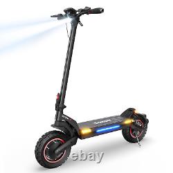 Electric Scooter Adult 2000W Dual Motor Off-Road E-Scooter 50Miles Range 38MPH