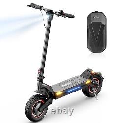 Electric Scooter Adult 2000W Dual Motor Off-Road E-Scooter 50Miles Range 38MPH