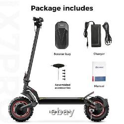 Electric Scooter Adult 2000W Dual Motor Off-Road E-Scooter 50Miles Range 38MPH