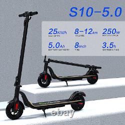 Electric Scooter Adult 250w Long Range High Speed 25km/h Kick Push Commuter Us