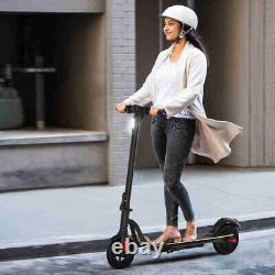 Electric Scooter Adult 250w Long Range High Speed 25km/h Kick Push Commuter Us