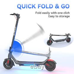 Electric Scooter Adult 25km/h Long Range Fast-Speed Folding E-scooter with APP