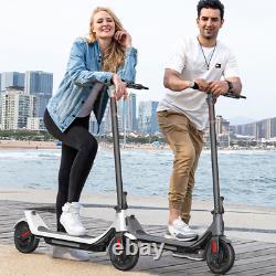 Electric Scooter Adult 25km/h Long Range Fast-Speed Folding E-scooter with APP