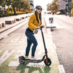 Electric Scooter Adult 280.8WH Long Range Battery Folding Escooter Urban Commute