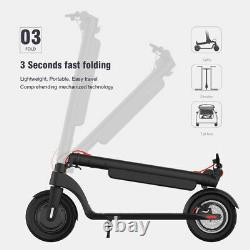Electric Scooter Adult, 28m Long Range Folding Kick E-scooter Safe Urban Commuter