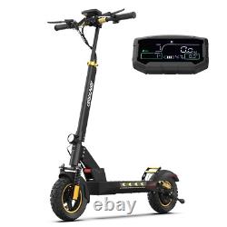 Electric Scooter Adult 2.4KW Dual Motor 37MPH 48V 20.8AH Folding Fast Escooter