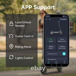 Electric Scooter Adult 300W 25KM Long Range Folding E-Scooter With APP Used