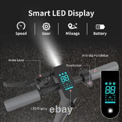 Electric Scooter Adult 300W 25KM Long Range Folding E-Scooter With APP Used