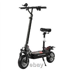 Electric Scooter Adult 3200W Motor 44MPH Folding E-Scooter 19Ah 10''Road TireiA