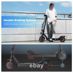 Electric Scooter Adult 350W 19MPH Long Range Folding Commuter E-Scooter with APP