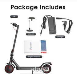 Electric Scooter Adult 350W 19MPH Long Range Folding Commuter E-Scooter with APP