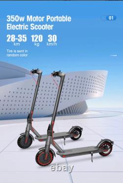 Electric Scooter Adult 350W 36V 10.4Ah Foldable 19Miles Disc Brake Bluetooth