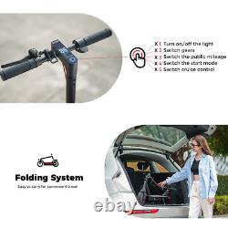 Electric Scooter Adult 350W Motor Folding Commuting E-Scooter 8.5'' Soft Tires