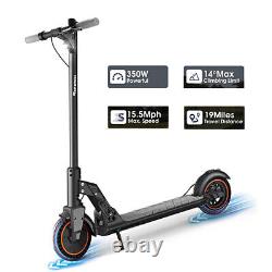 Electric Scooter Adult 350w Long Range 30km High Speed 25km/h Free Shipping USA