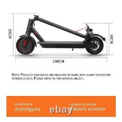 Electric Scooter Adult 350w Long Range 30km High Speed 30km/h Free Shipping Us9b