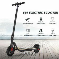 Electric Scooter Adult 36V Long Range Folding E-Scooter Safe Urban Commuter