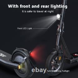 Electric Scooter Adult 500W Folding E-Scooter Fast Speed Long Range Soft Tires