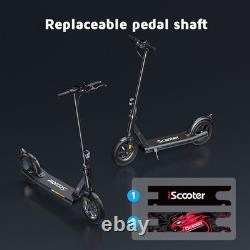 Electric Scooter Adult 500W Folding E-Scooter Fast Speed Long Range Soft Tires