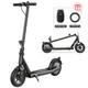 Electric Scooter Adult 500W Motor 21MPH Max Speed Folding E-Scooter 10'' Tires