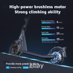 Electric Scooter Adult 500W Motor 21MPH Max Speed Folding E-Scooter 10'' Tires