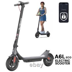 Electric Scooter Adult 500W Range 10? Tire E-Scooter 31 Miles 25km/h Speed & APP