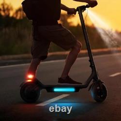 Electric Scooter Adult 500W Range 10? Tire E-Scooter 31 Miles 25km/h Speed & APP