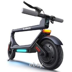 Electric Scooter Adult 500W Range 10? Tire E-Scooter 31 Miles 25km/h Speed & APP