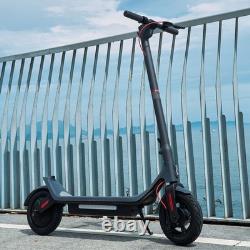 Electric Scooter Adult 500W Range 10? Tire E-Scooter 31 Miles 25km/h Speed & APP