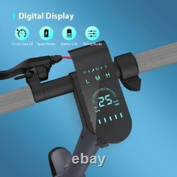 Electric Scooter Adult 500W Range 10? Tire E-Scooter 31 Miles 25km/h Speed & APP