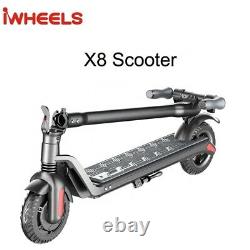Electric Scooter Adult, 500w Folding Adult Kick E-scooter Safe Urban Commuter