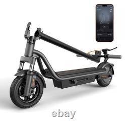 Electric Scooter Adult 620W Motor 28 Miles Long Range E Scooters Dual Suspension