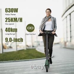 Electric Scooter Adult 630W 40KM Long Range Foldable E-Scooter Commuting +APP