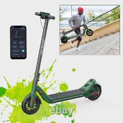 Electric Scooter Adult 630W 40KM Long Range Foldable E-Scooter Commuting +APP